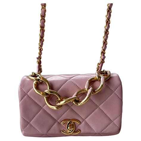 pink chanel bag with gold hardware|pink chanel bag 2022.